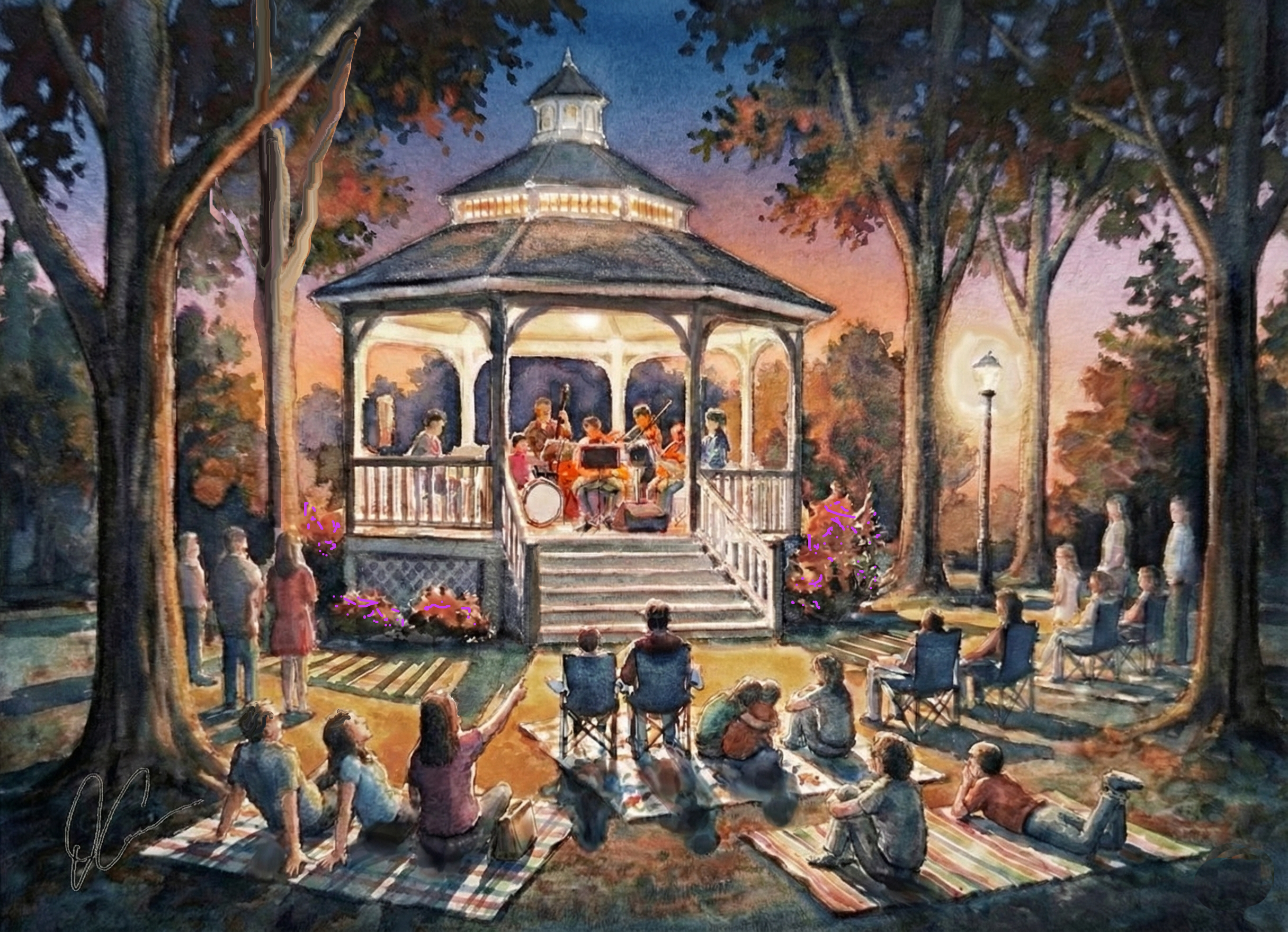 Concert on the Common